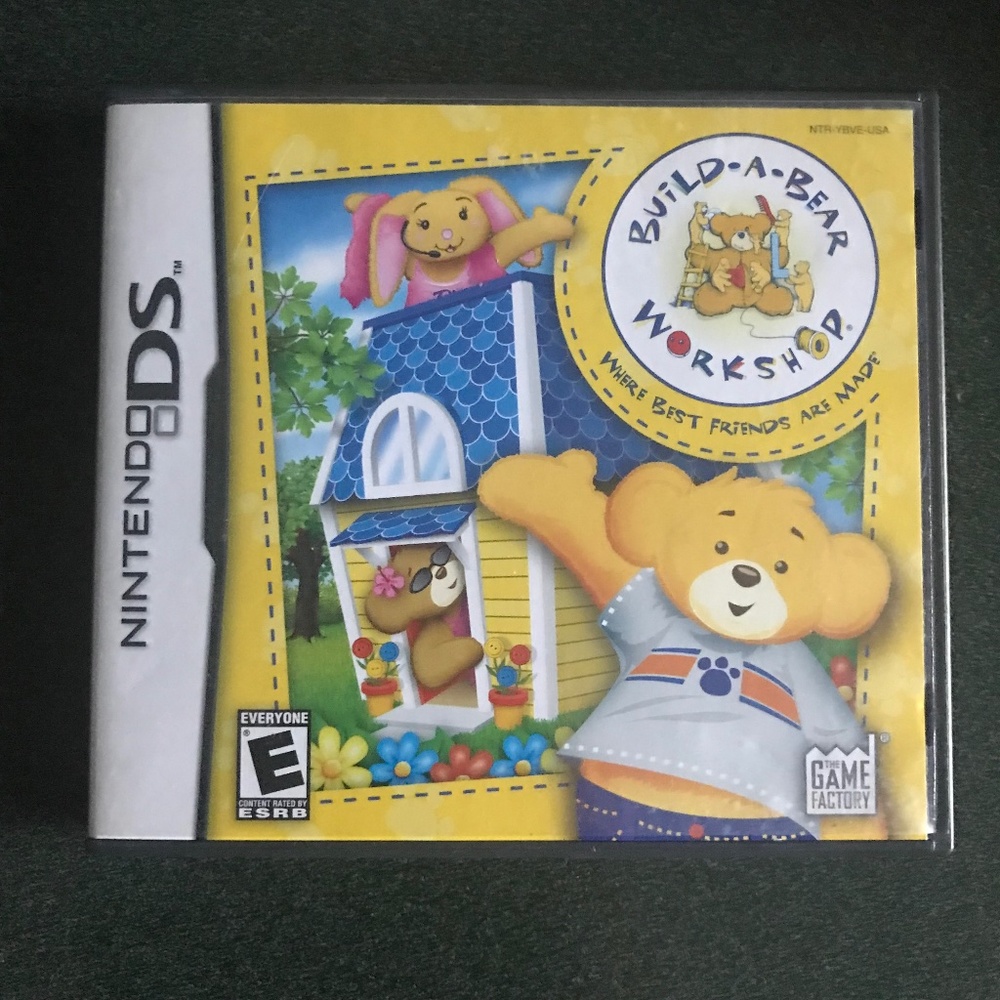 Nintendo DS Build A Bear Workshop Where Best Friends Are Made